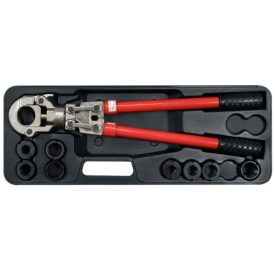   YATO YT21735 Krimpelő készlet 9 részes Pex-AL-Pex csövekhez 
