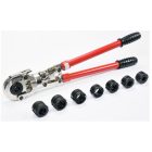 YATO YT21735 Krimpelő készlet 9 részes Pex-AL-Pex csövekhez 