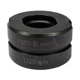   YATO YT21741 Krimpelő betét YT-21735 krimpelőhöz U-típus 20 mm