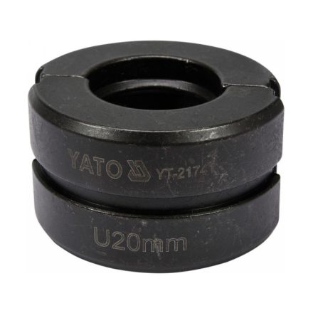 YATO YT21741 Krimpelő betét YT-21735 krimpelőhöz U-típus 20 mm