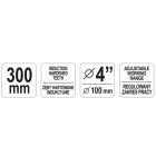 YATO YT22260 Láncos csőfogó 300 mm