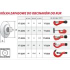 YATO YT22314 Vágókerék YT-2232 csővágóhoz (2 db/cs)