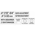 YATO YT22338 Csővágó 3-32mm