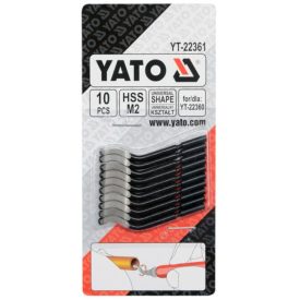 YATO YT22361 Tartalék penge gyors sorjázóhoz (10 db/cs)