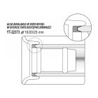 YATO YT22374 Csőkalibráló sorjázóval