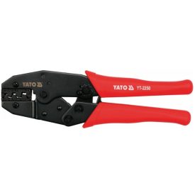 YATO YT2250 Krimpelő fogó 220 mm (0,5-6 mm2)
