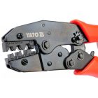YATO YT2250 Krimpelő fogó 220 mm (0,5-6 mm2)