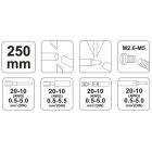 YATO YT2254 Saruzó fogó