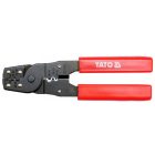 YATO YT2256 Krimpelő fogó 180 mm/0,08-6 mm