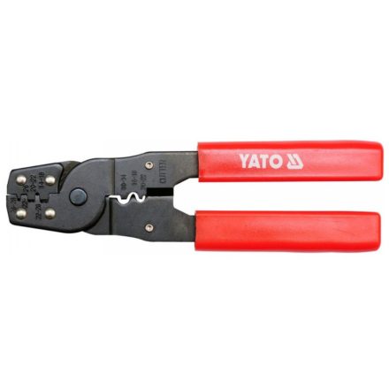 YATO YT2256 Krimpelő fogó 180 mm/0,08-6 mm