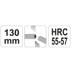 YATO YT2263 Kábelvágó fogó 130 mm HRC55-57
