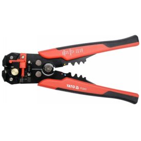 YATO YT2313 Blankoló és krimpelő fogó 205 mm