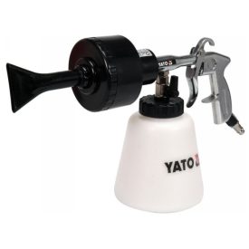   YATO YT23641 Pneumatikus habszóró pisztoly turbó Alumínium 1 liter