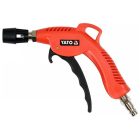 YATO YT23722 Pneumatikus lefúvató pisztoly turbó 45mm