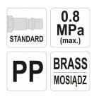 YATO YT23731 Lefúvató pisztoly hosszú szárral 110 mm