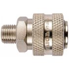 YATO YT2390 Pneumatikus gyorscsatlakozó 1/4" menetes 