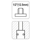 YATO YT2392 Pneumatikus gyorscsatlakozó 1/2" menetes