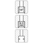 YATO YT2393 Pneumatikus gyorscsatlakozó 1/4"