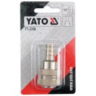 YATO YT2398 Gyorscsatlakozó 1/2" tömlővéges