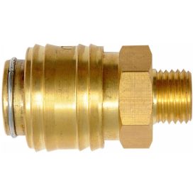   YATO YT24094 Pneumatikus gyorscsatlakozó 1/4" sárgaréz