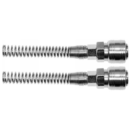 YATO YT24101 Pneumatikus tömlő gyorscsatlakozó hüvely 1/4" csővéggel 6 x 10 mm