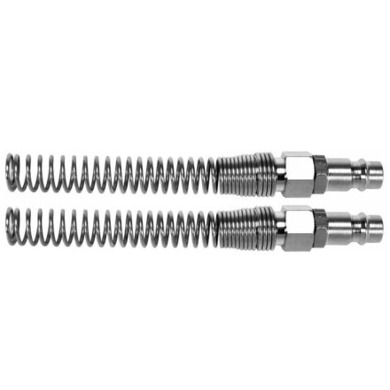 YATO YT24103 Pneumatikus tömlő gyorscsatlakozó apa 1/4" csővéggel 6 x 10 mm