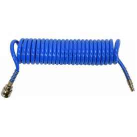   YATO YT24201 Pneumatikus tömlő (spirál) gyorscsatlakozóval 5,5 x 8 mm 5 m