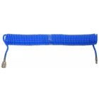 YATO YT24202 Pneumatikus tömlő (spirál) gyorscsatlakozóval 5,5 mm x 8 x 10 m 1,2 MPa