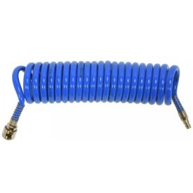   YATO YT24207 Pneumatikus tömlő (spirál) gyorscsatlakozóval 8 x 12 mm 5 m 1,2 MPa