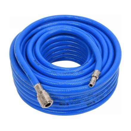 YATO YT24225 Pneumatikus tömlő gyorscsatlakozóval 10 mm x 20 m, 2,0 MPa