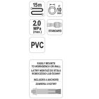 YATO YT24240 Pneumatikus tömlődob 15m