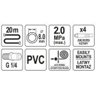 YATO YT24244 Automata pneumatikus tömlődob 8 mm x 20 m