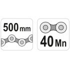 YATO YT2469 Láncos önzáró fogó 500 mm