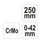 YATO YT2473 Önzáró fogó 250 mm CrMo