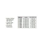 YT-2489 Egykezes csőfogó 1,5" 300 mm 