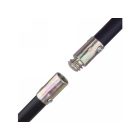 YATO YT24980 Csőtisztító készlet 12 részes 9,2 m/20 mm (flexibilis rúd 10x93,2 cm)