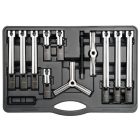 YATO YT25105 Csapágylehúzó készlet 12 részes nehezen hozzáférhető helyekhez