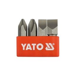   YATO YT2812 Bithegy készlet 5 részes PH2-PH3 36 mm (YT-2800,YT-2801 behajtóhoz)