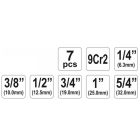 YATO YT2900 Csőmenetmetsző készlet 7 részes (1/4 - 5/4")