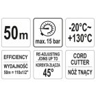 YATO YT29220 Menettömítő zsinór 50m