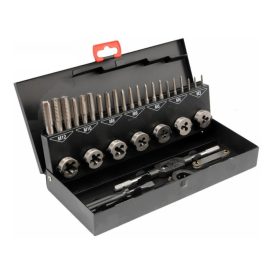   YATO YT2975 Menetfúró és metsző készlet (kézi) 32 részes HSS M3-M12-ig