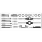 YATO YT2975 Menetfúró és metsző készlet (kézi) 32 részes HSS M3-M12-ig