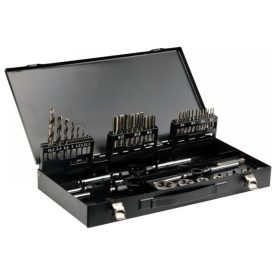   YATO YT2978 Menetfúró és metsző készlet (kézi) 44 részes HSS M3-M12