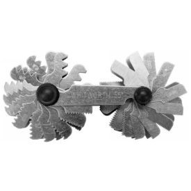   YATO YT29984 Menetfésű 52 pengés 0,25-6,0 mm 4-62 Whithworth 55°