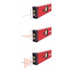 YATO YT30400 Lézeres vízmérték 2 libella 610 mm