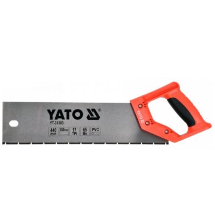 YATO YT31303 Kézi fűrész PVC-hez 440 mm