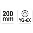 YATO YT37160 Csempefogó 200 mm