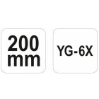 YATO YT37164 Csempecsípő fogó 200 mm