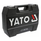 YATO YT38782 Dugókulcs készlet 72 részes 1/2": 10- 24 mm, 1/4": 4- 13 mm