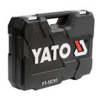 YATO YT38791 Dugókulcs készlet 108 részes 1/2": 10-32 mm, 1/4" 4-14 mm CrV